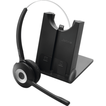 Jabra Pro 925 monaural wireless headset for deskphone & mobile