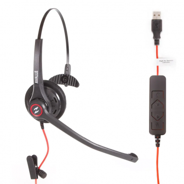 Avalle Defero 1 USB monaural wired headset