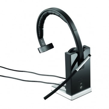 Logitech H820e monaural wireless headset for softphone/PC