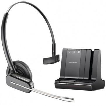 Poly Refurbished Savi 740-M convertible wireless headset for Skype