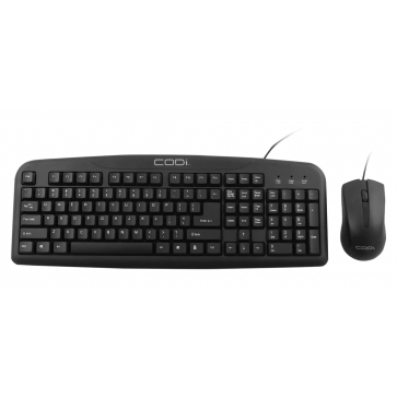 CODi Wired Keyboard & Mouse Combo
