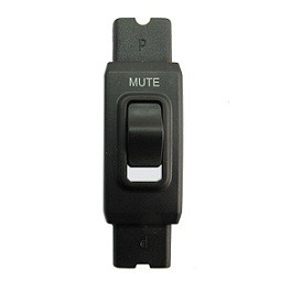 Duplex Inline Mute Switch