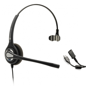 JPL 401 USB wired mono headset