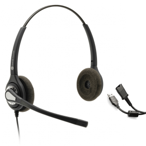 JPL 402 USB wired duo headset