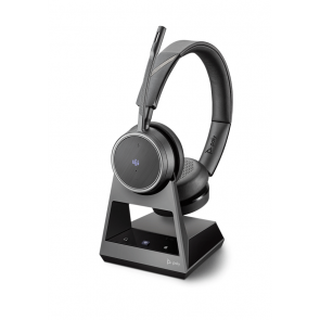 Poly Voyager 4220 Office binaural headset for Microsoft Teams