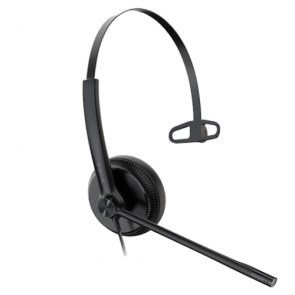 Yealink YHS34 monaural wired QD headset (QD to RJ9)