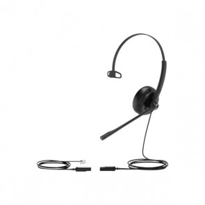 Yealink YHS34 monaural wired QD headset (QD to RJ9)