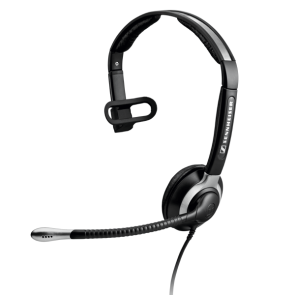EPOS I Sennheiser CC 515 monaural wired headset with extra large ear cushions