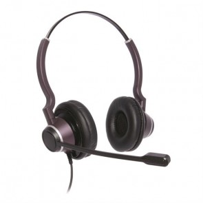  JPL Connect-2 Binaural noise cancelling headset