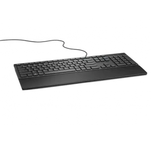 Dell Multimedia Wired Keyboard-KB216 - UK (QWERTY) - Black
