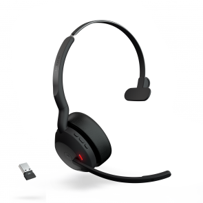Jabra Evolve2 55 monaural Bluetooth headset