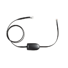Jabra electronic hook switch cable for Alcatel phones
