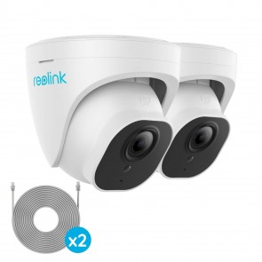 Reolink 4K+ UHD NVR PoE AI Dome Add-on Cam 2pk