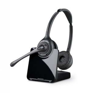 Poly CS520 binaural wireless headset for deskphone