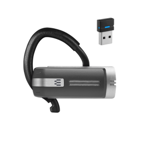 EPOS Adapt Presence Grey UC bluetooth headset with USB dongle