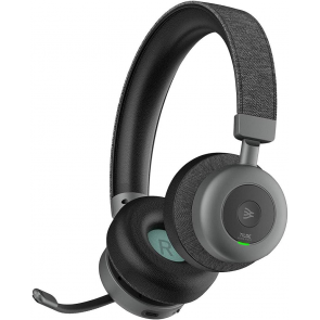 Orosound TILDE PRO-S on-ear binaural bluetooth headset with optional magnetic removable boom-mic