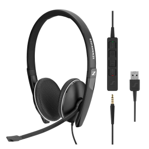 EPOS ADAPT 165 USB - C binaural wired headset with 3.5 mm jack
