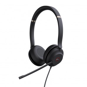 Yealink UH37 binaural wired USB headset