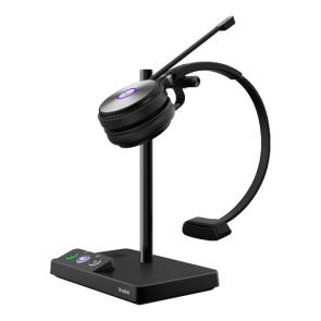 Yealink WH62 monaural wireless headset for deskphone and PC