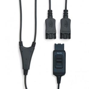 Duplex Y training Cable with Mute Switch