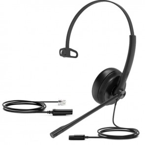 Yealink YHS34 monaural wired QD headset (QD to RJ9)