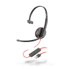Poly Blackwire 3210 USB monaural wired headset