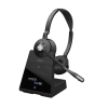 Jabra Engage 75 binaural wireless headset for phone, PC & mobile