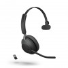 Jabra Evolve2 65 UC monaural Bluetooth headset 