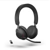 Jabra Evolve2 65 UC binaural bluetooth headset 