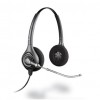Poly HW261H binaural headset optimised for the hard of hearing