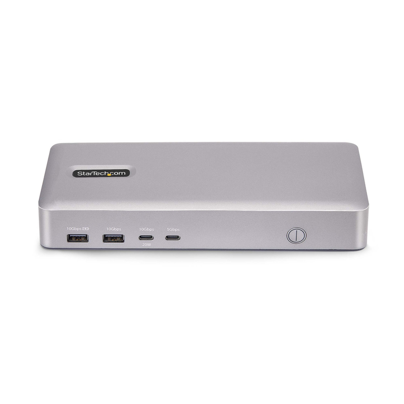 StarTech.com Dual-Monitor USB4 Docking Station, Dual 4K 120Hz or Single 8K 60Hz HDMI, 100W Laptop Charging, 2.5GbE, USB-C Multi- - Image 12