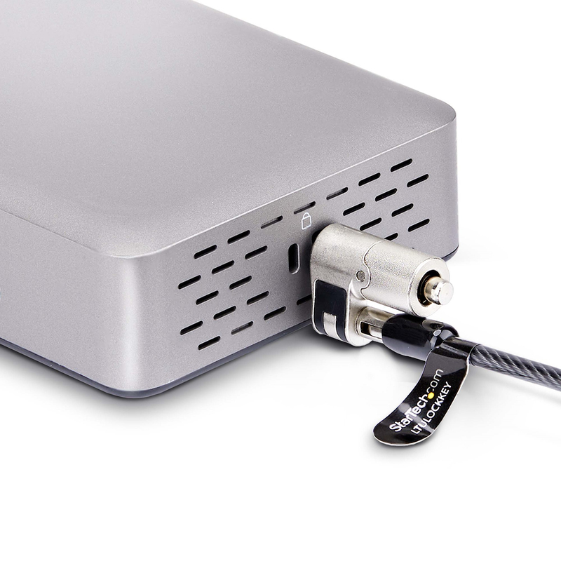 StarTech.com Dual-Monitor USB4 Docking Station, Dual 4K 120Hz or Single 8K 60Hz HDMI, 100W Laptop Charging, 2.5GbE, USB-C Multi- - Image 15