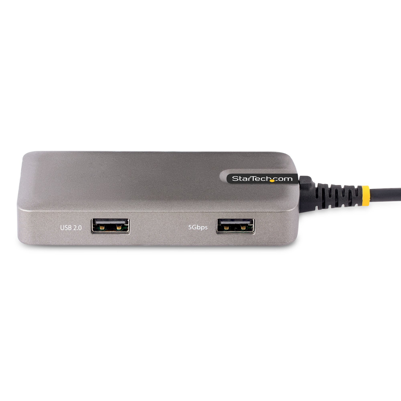 StarTech.com USB-C Multiport Adapter - 4K 60Hz HDMI w/HDR - 3-Port USB Hub - 100W Power Delivery Pass-Through - Works With Chrom - Image 3