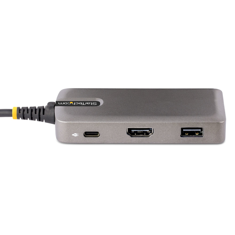 StarTech.com USB-C Multiport Adapter - 4K 60Hz HDMI w/HDR - 3-Port USB Hub - 100W Power Delivery Pass-Through - Works With Chrom - Image 4