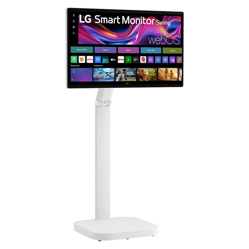 LG 32U889SA-W computer monitor 80 cm (31.5") 3840 x 2160 pixels 4K Ultra HD LCD Touchscreen White - Image 16