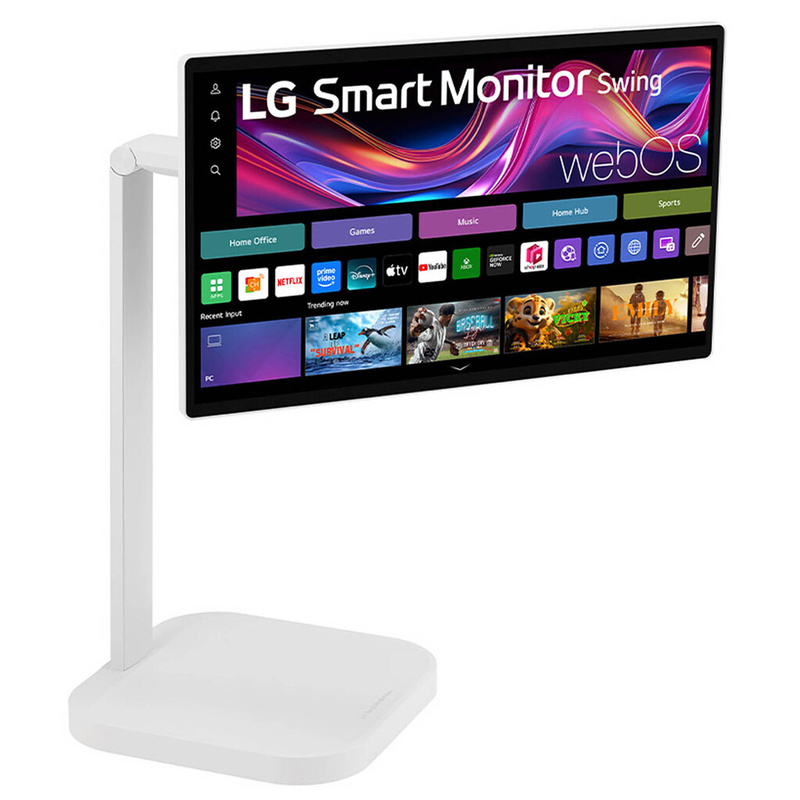 LG 32U889SA-W computer monitor 80 cm (31.5") 3840 x 2160 pixels 4K Ultra HD LCD Touchscreen White - Image 15