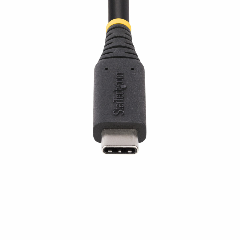 StarTech.com 50cm (1.6ft) USB4 Cable, USB-IF Certified USB-C Cable, 40Gbps, 240W Power Delivery PD 3.1 EPR, 8K 60Hz, USB Type-C - Image 5