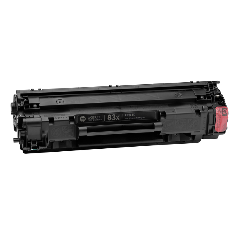 HP 83X High Yield Black Original LaserJet Toner Cartridge - Image 2