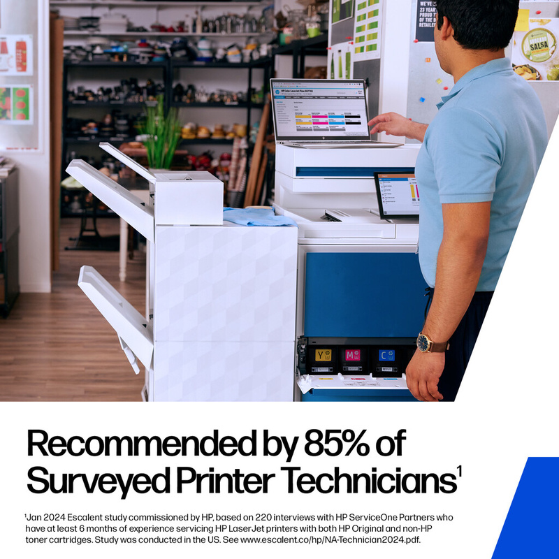 HP 83X High Yield Black Original LaserJet Toner Cartridge - Image 6