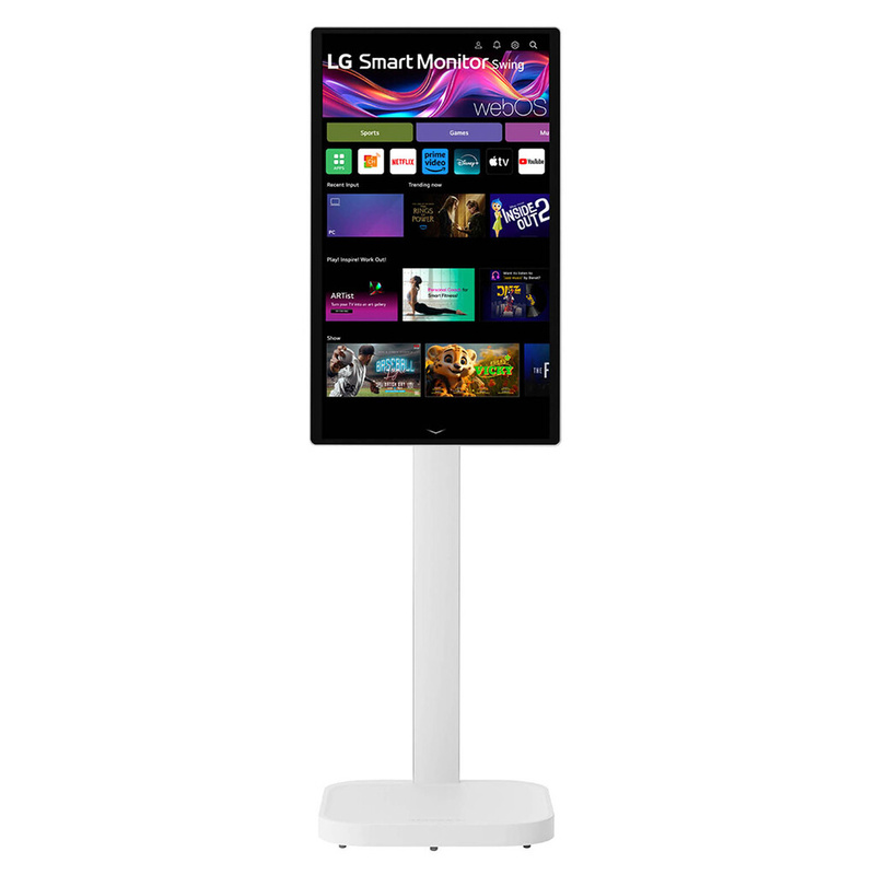 LG 32U889SA-W computer monitor 80 cm (31.5") 3840 x 2160 pixels 4K Ultra HD LCD Touchscreen White - Image 13