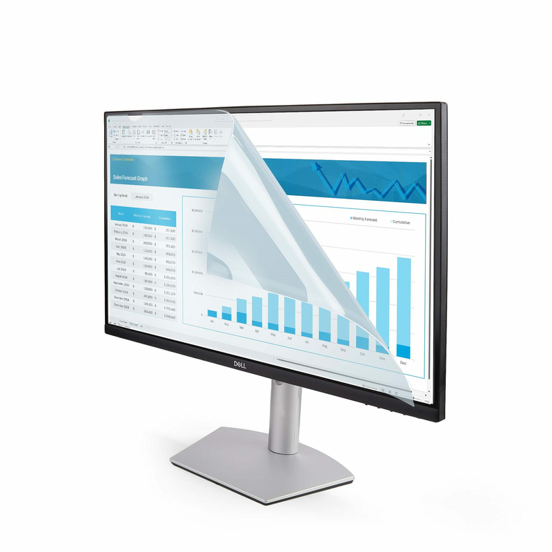 StarTech.com 24-inch 16:10 Anti-Blue Light Filter, BlueLight Screen Filter for 24in Computer Monitor, Reduces Eye Strain, Dual M - Image 3